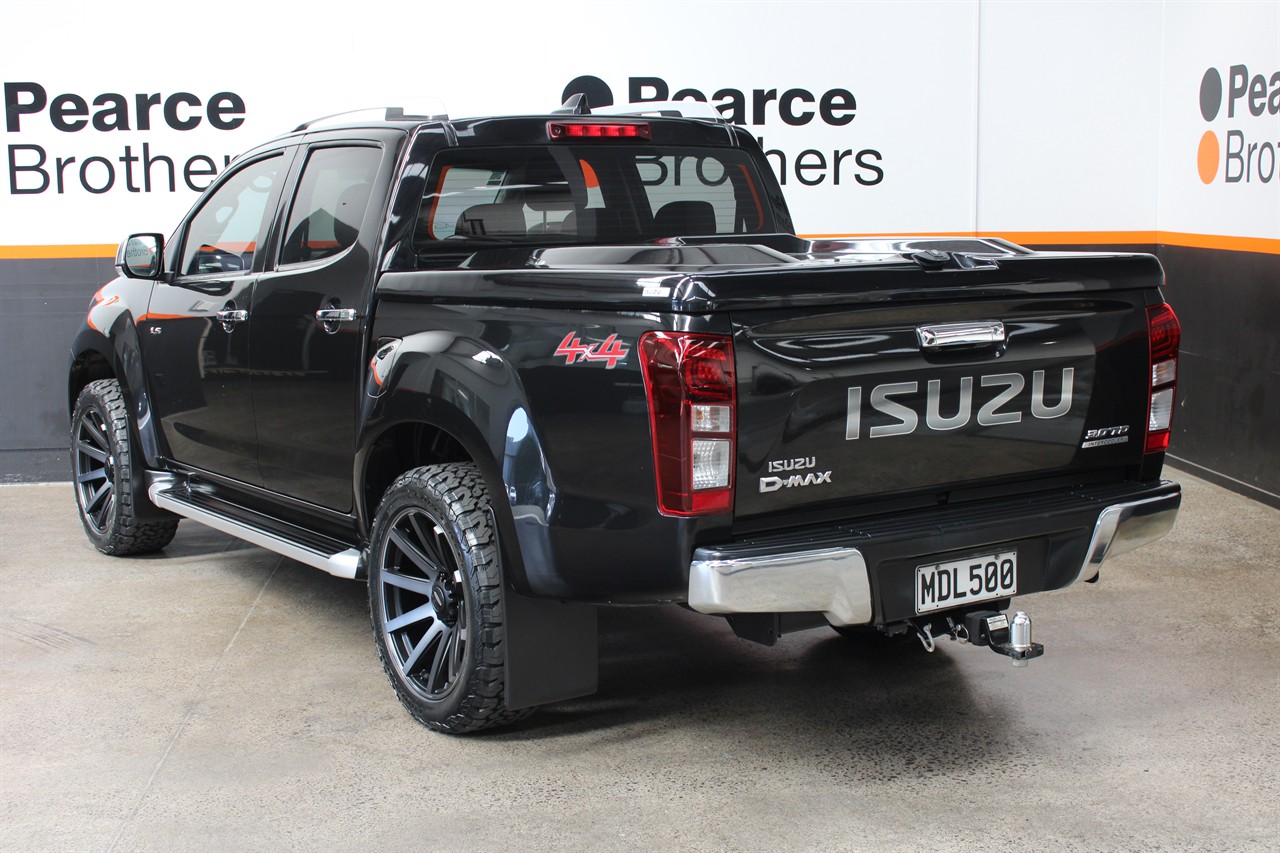2019 Isuzu D-Max