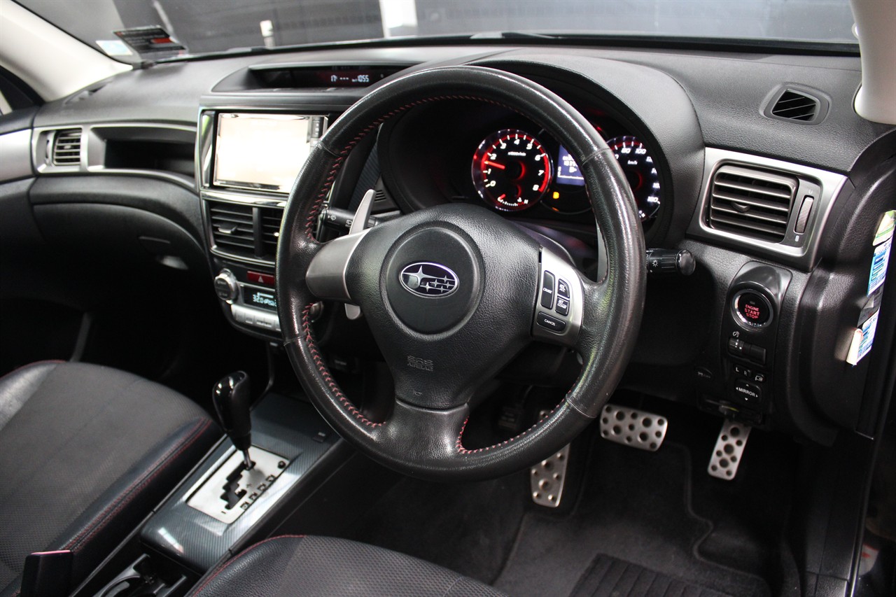 2012 Subaru Exiga