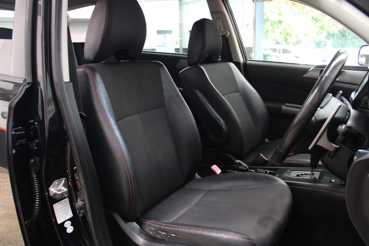 2012 Subaru Exiga