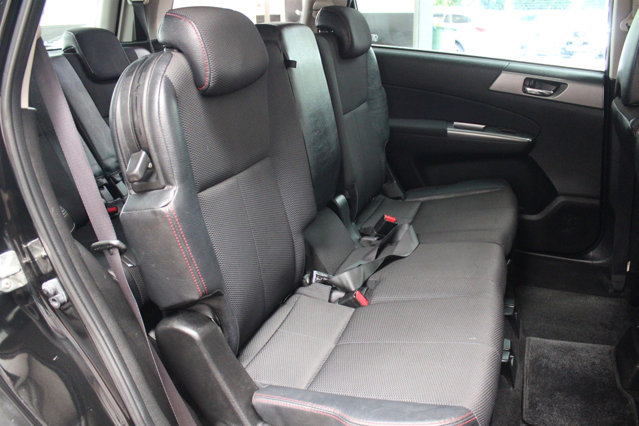 2012 Subaru Exiga