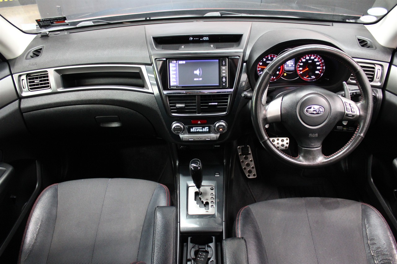 2012 Subaru Exiga