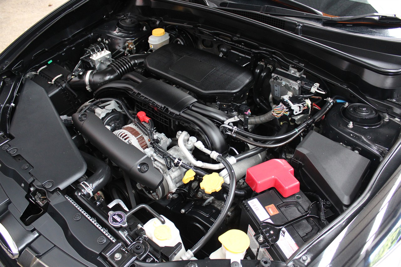 2012 Subaru Exiga