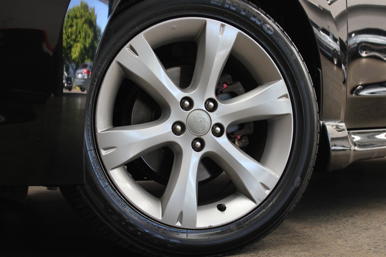 2012 Subaru Exiga