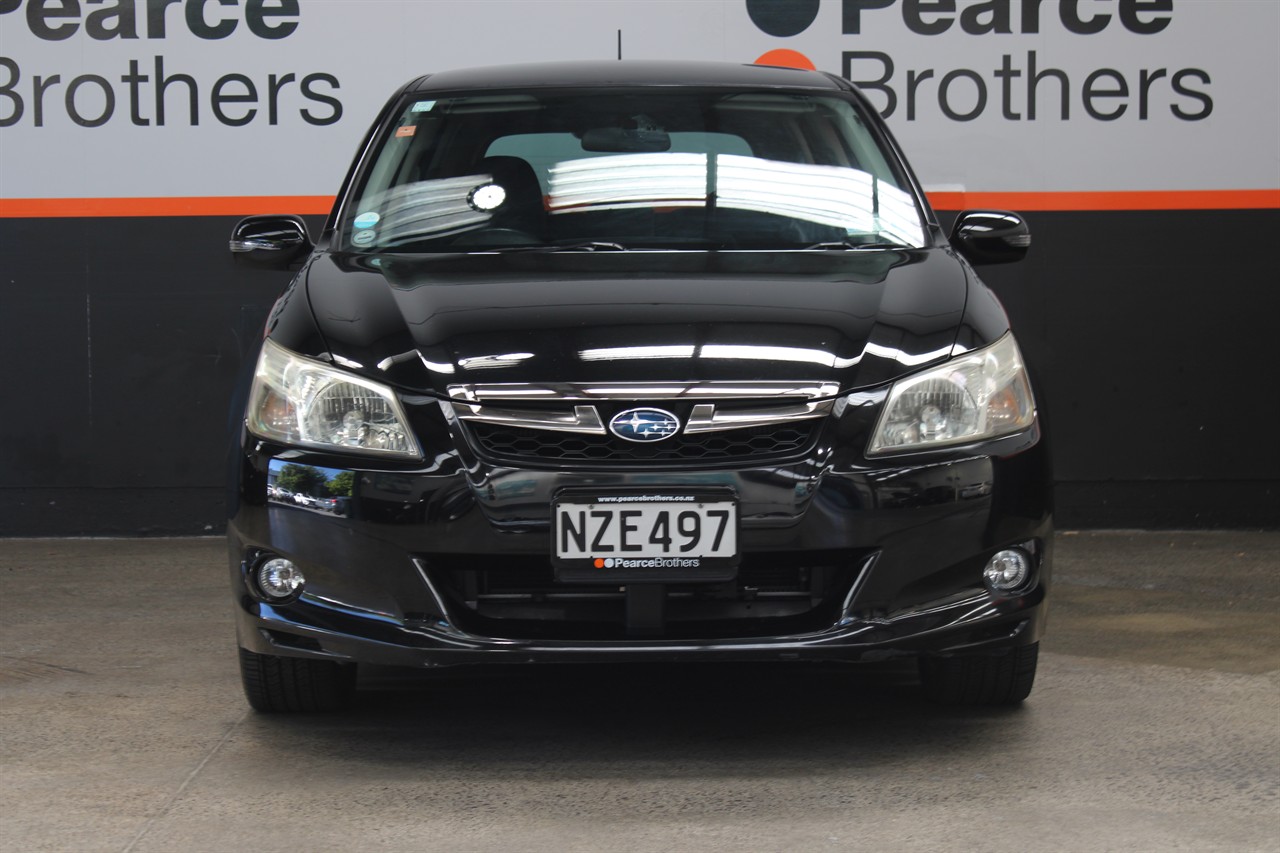 2012 Subaru Exiga