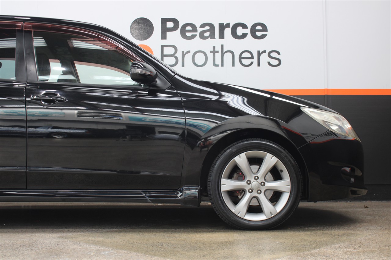 2012 Subaru Exiga