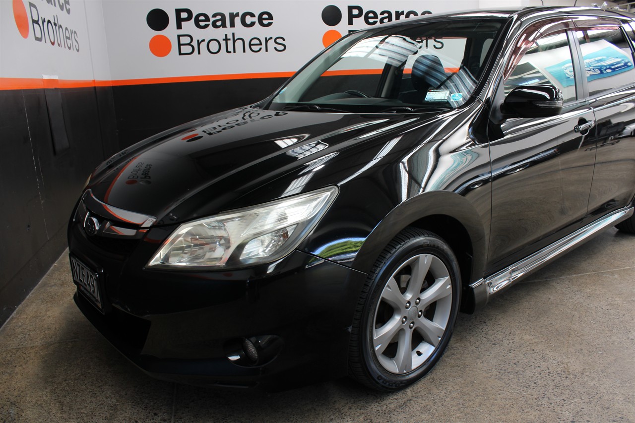 2012 Subaru Exiga