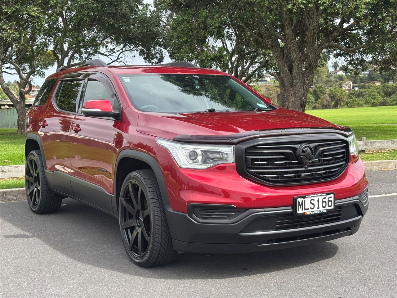 2019 Holden Acadia