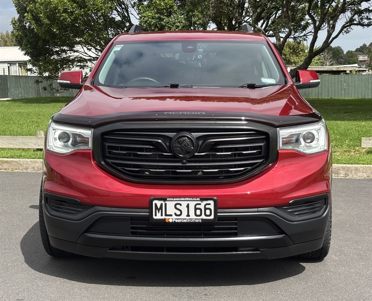 2019 Holden Acadia