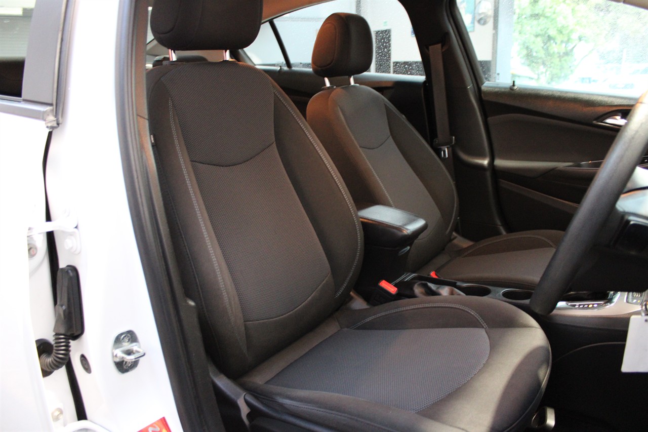2018 Holden Astra