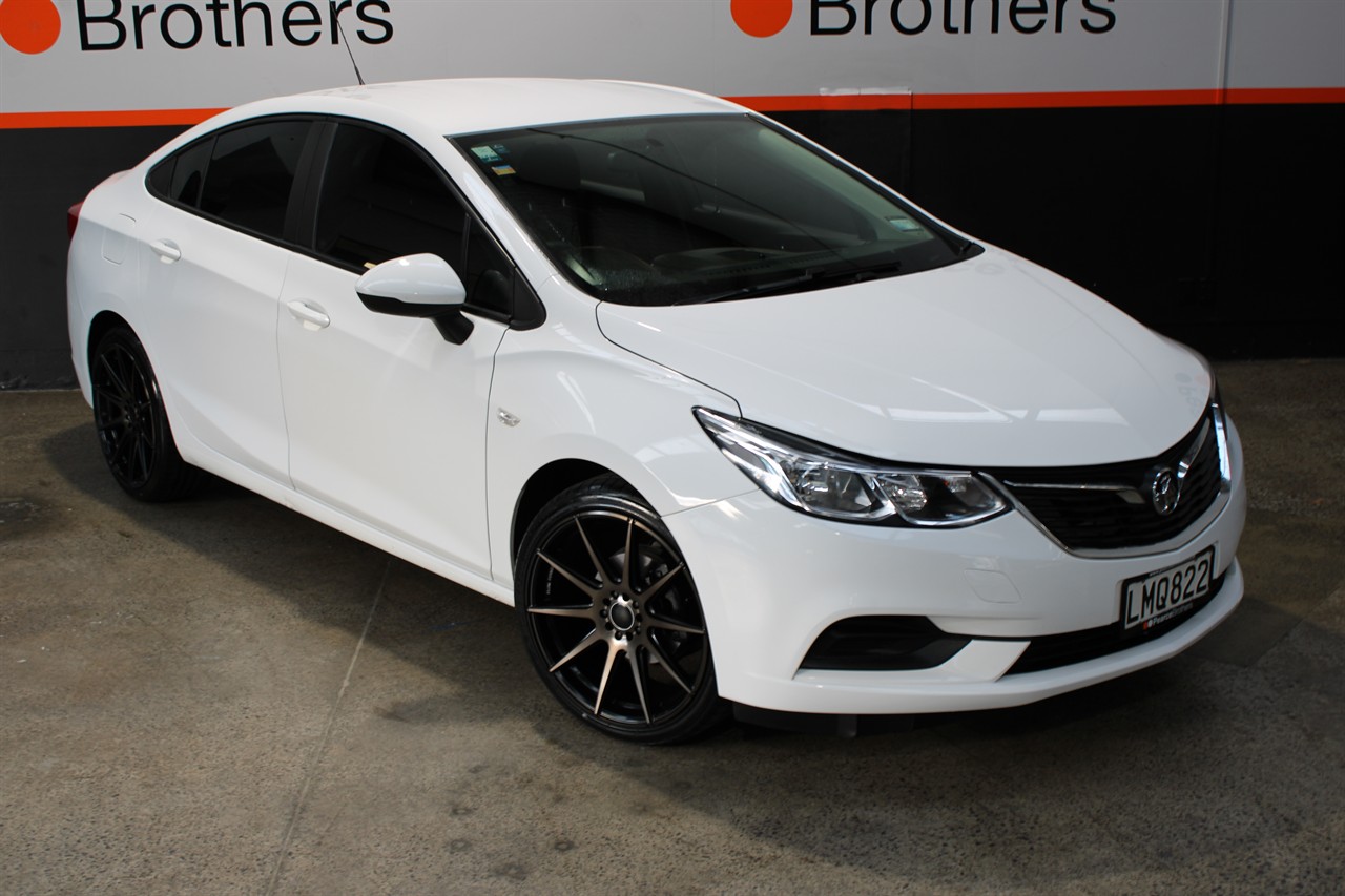 2018 Holden Astra