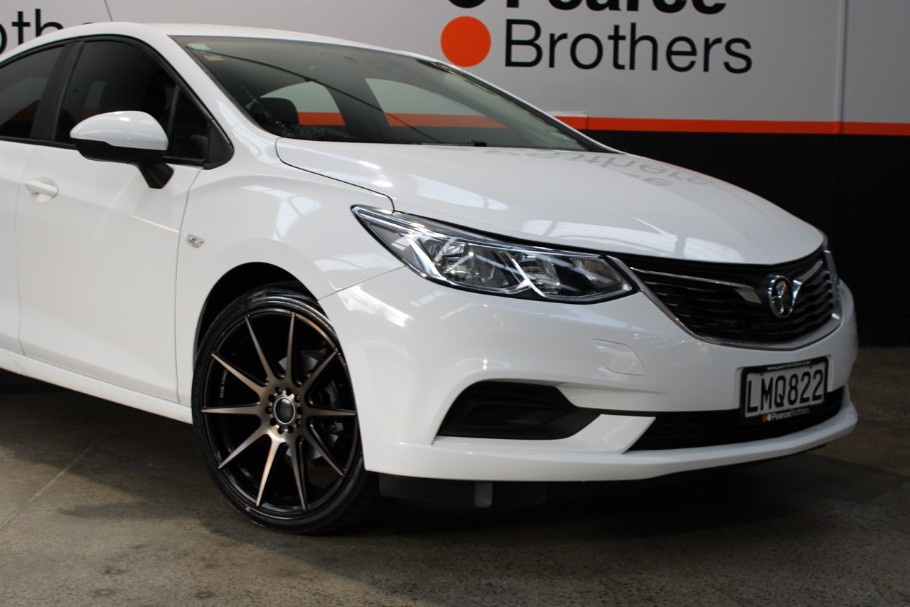 2018 Holden Astra