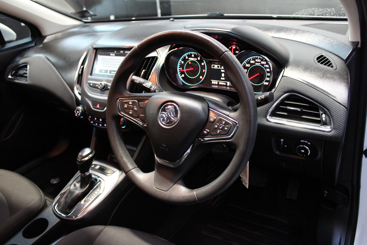 2018 Holden Astra