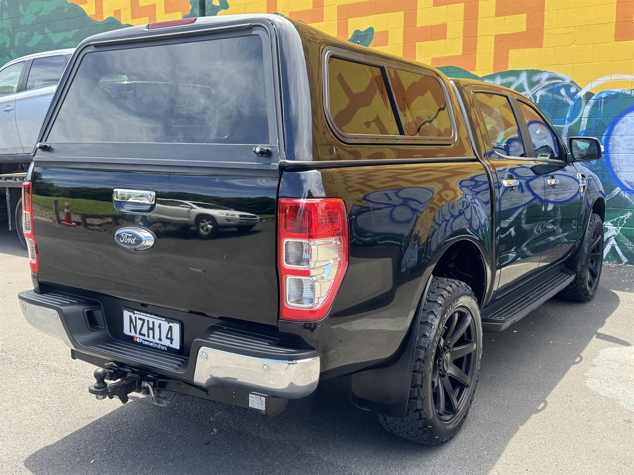 2021 Ford Ranger
