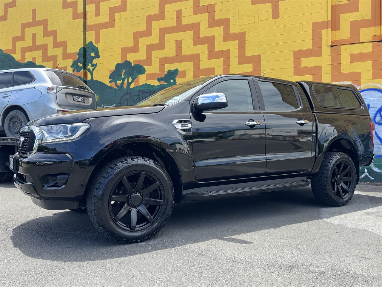 2021 Ford Ranger