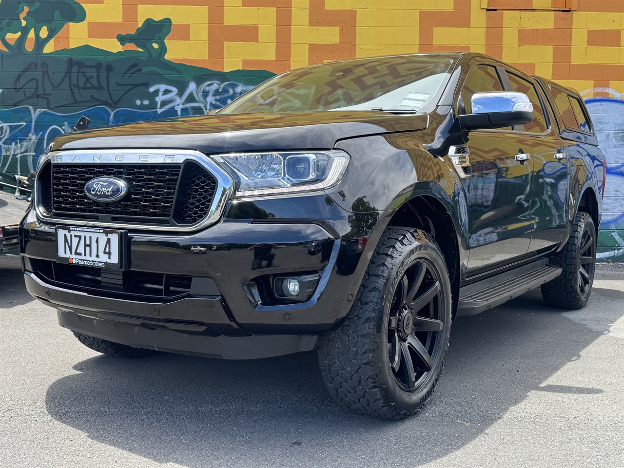 2021 Ford Ranger