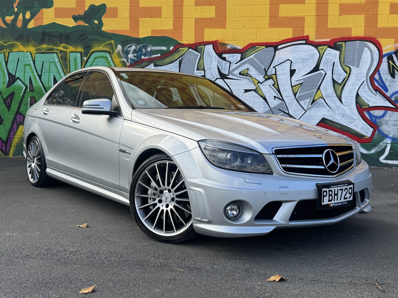 2010 Mercedes-Benz C 63