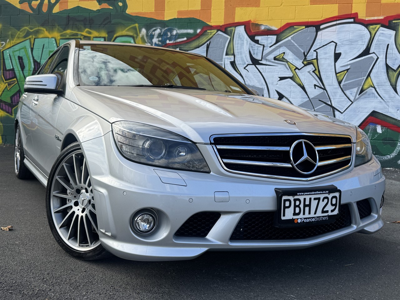 2010 Mercedes-Benz C 63