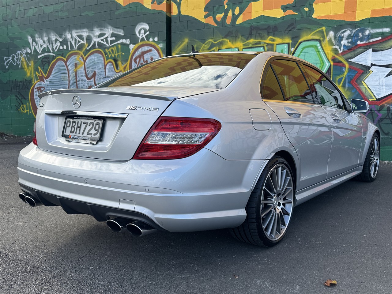 2010 Mercedes-Benz C 63