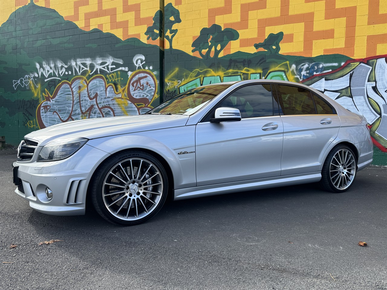 2010 Mercedes-Benz C 63