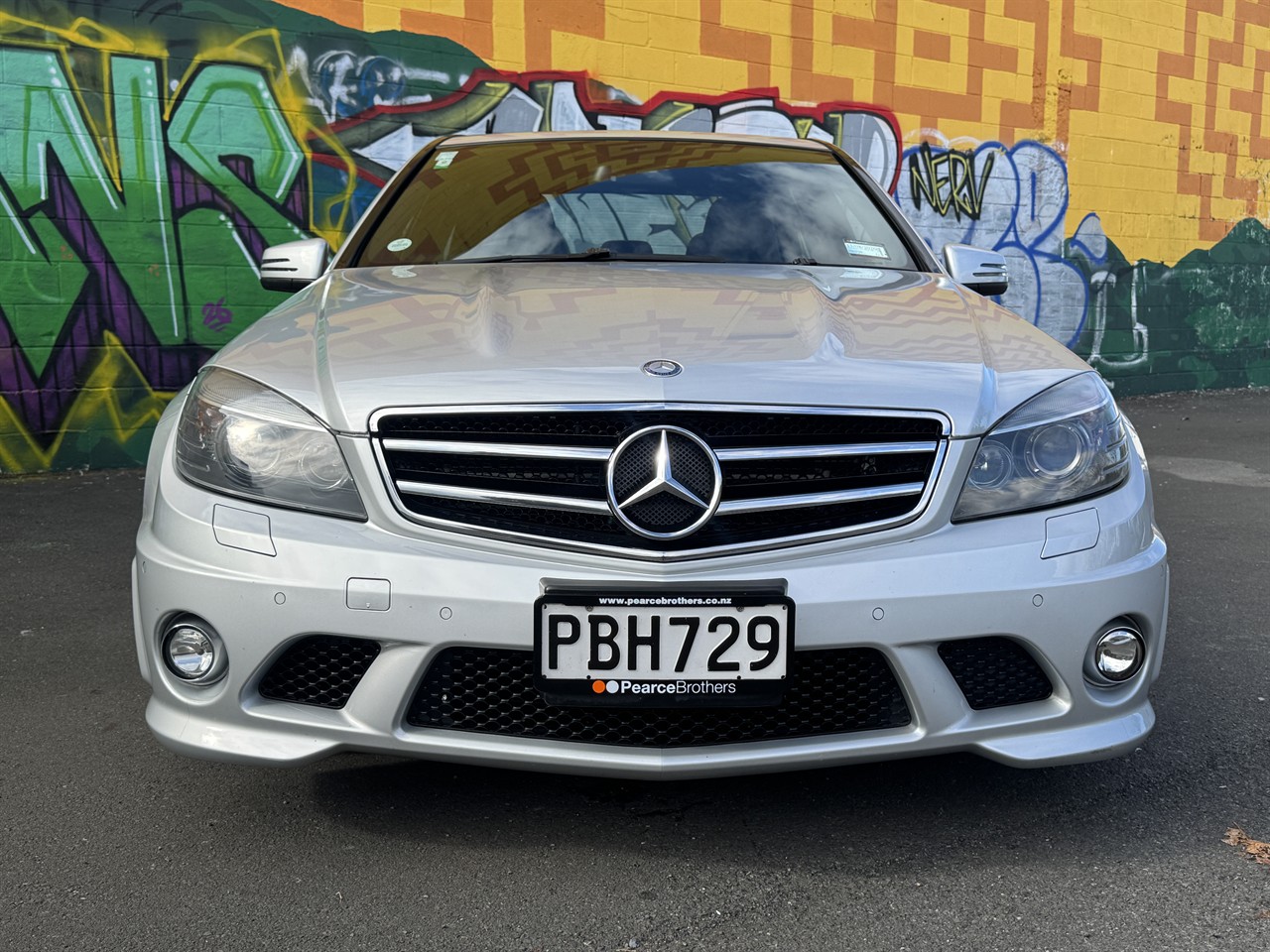 2010 Mercedes-Benz C 63
