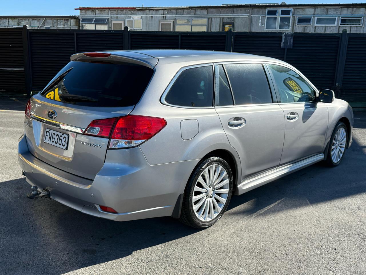 2011 Subaru Legacy