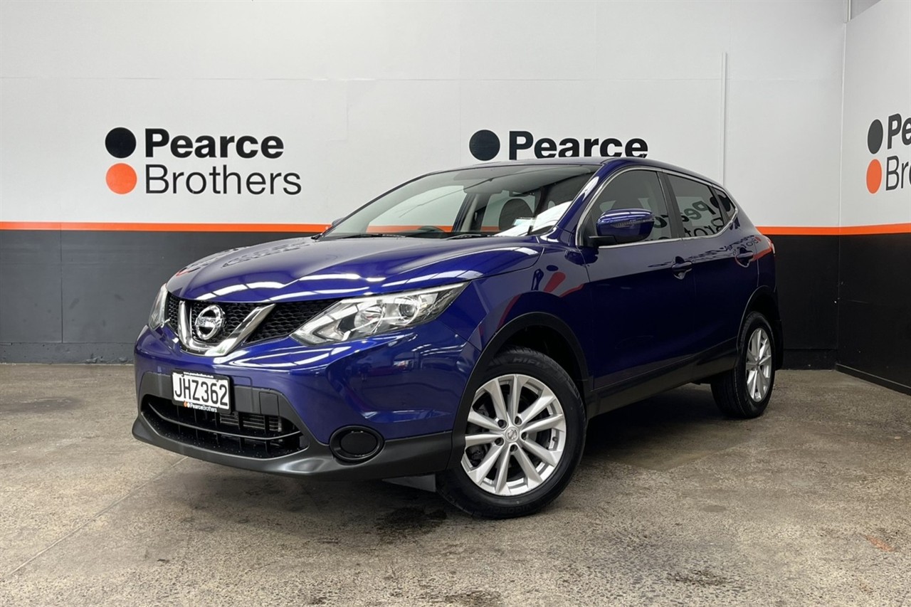 2015 Nissan Qashqai