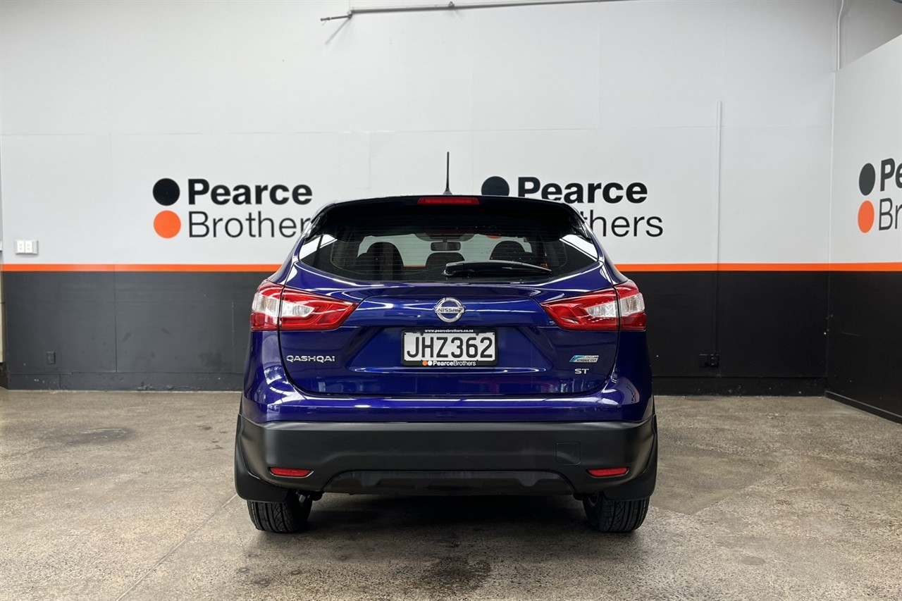 2015 Nissan Qashqai