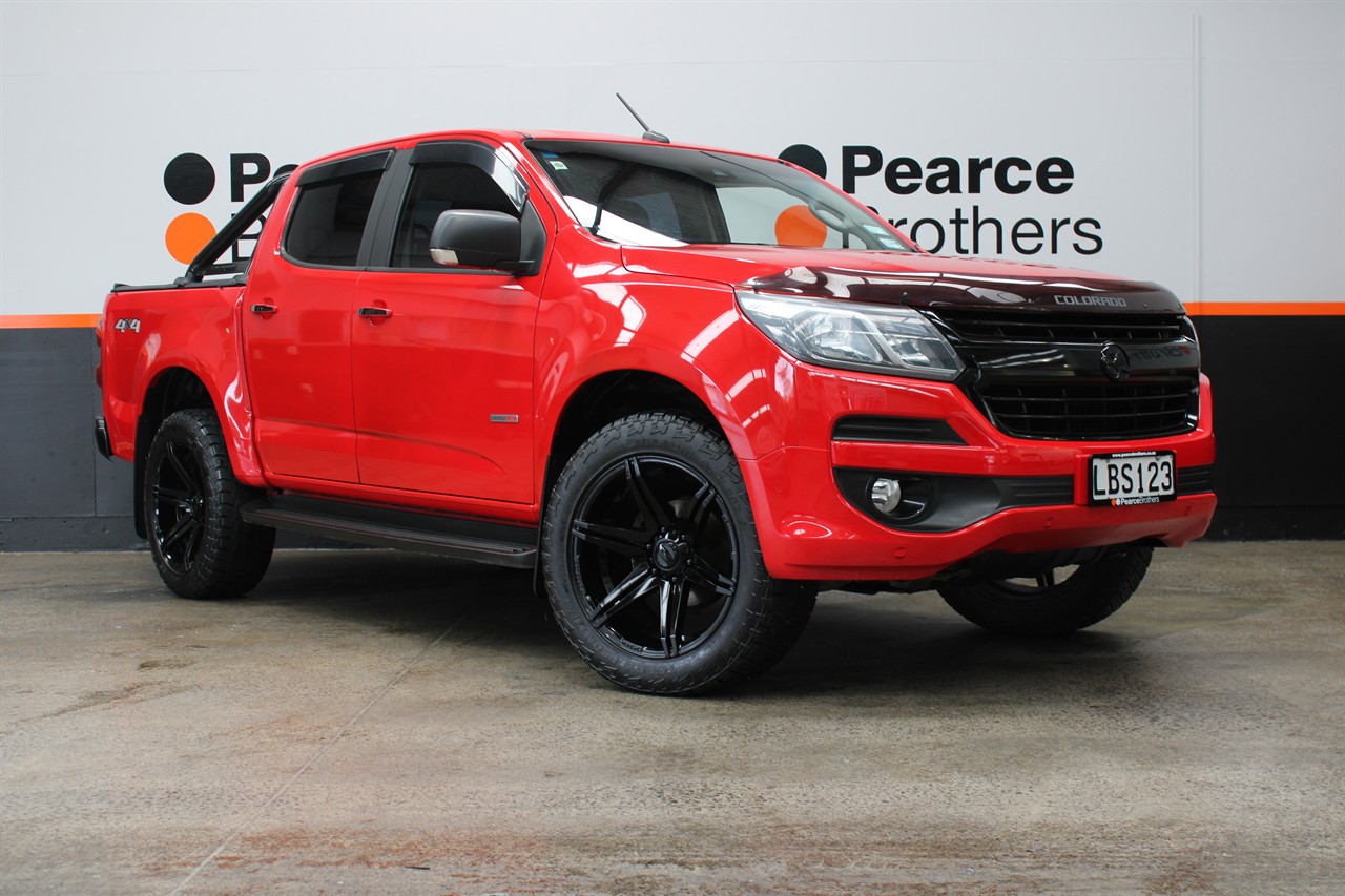 2017 Holden Colorado