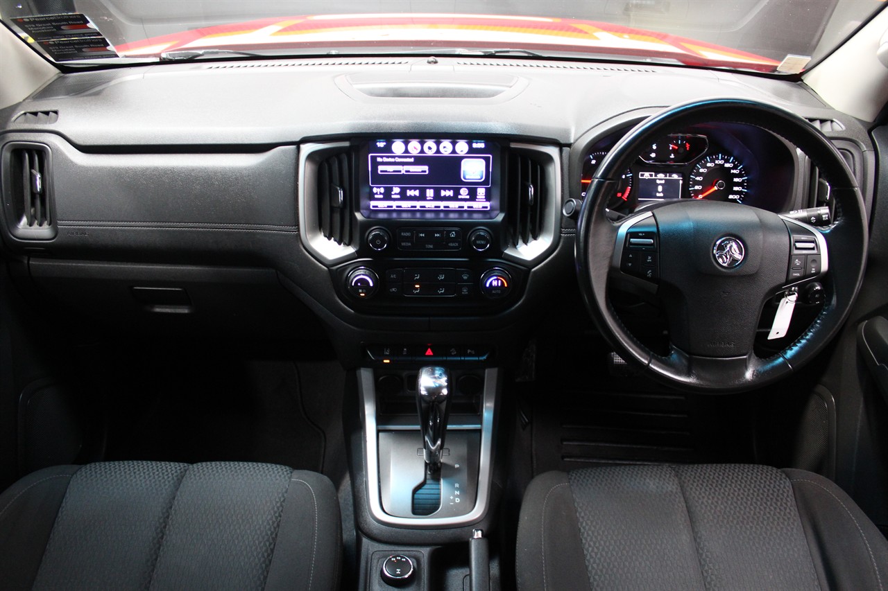 2017 Holden Colorado