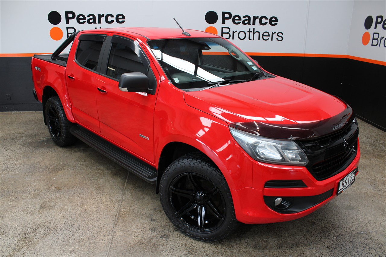 2017 Holden Colorado