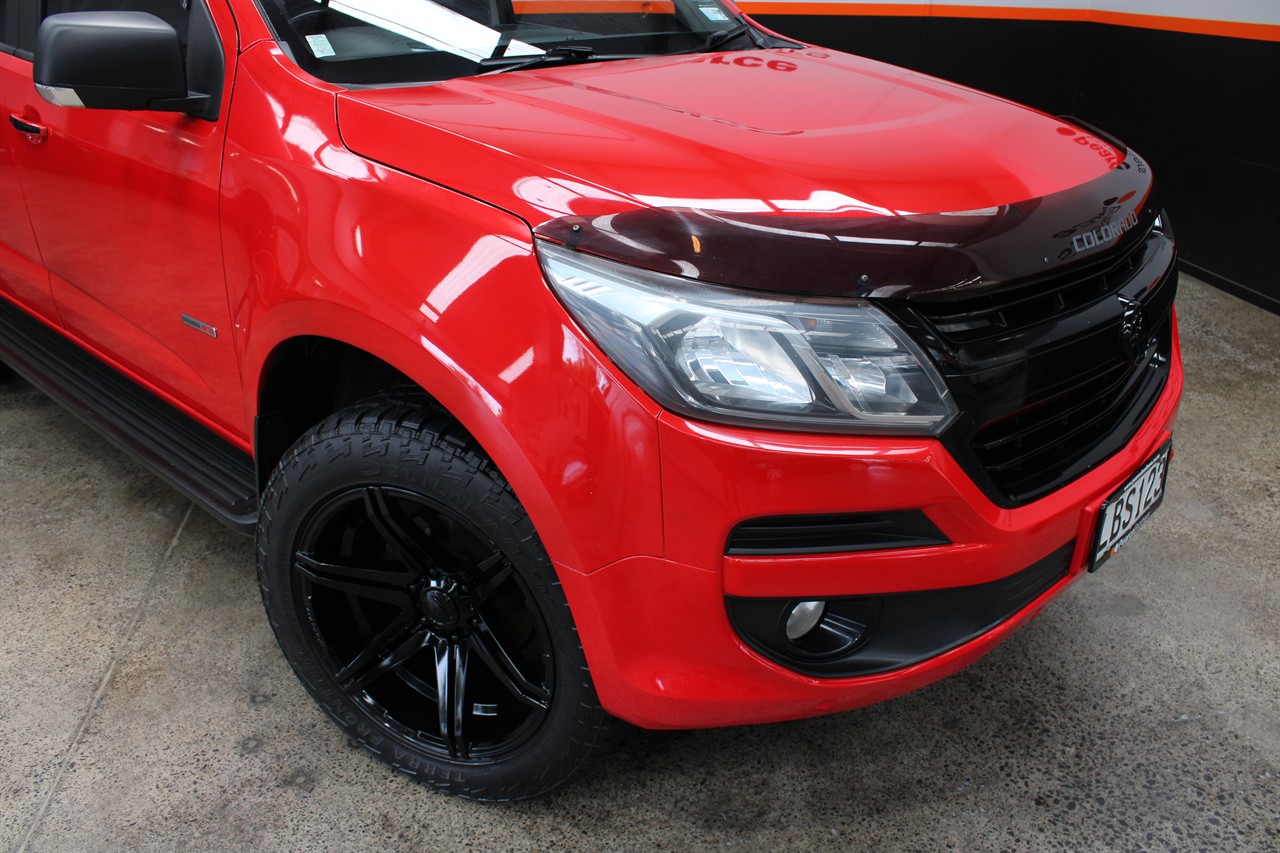 2017 Holden Colorado