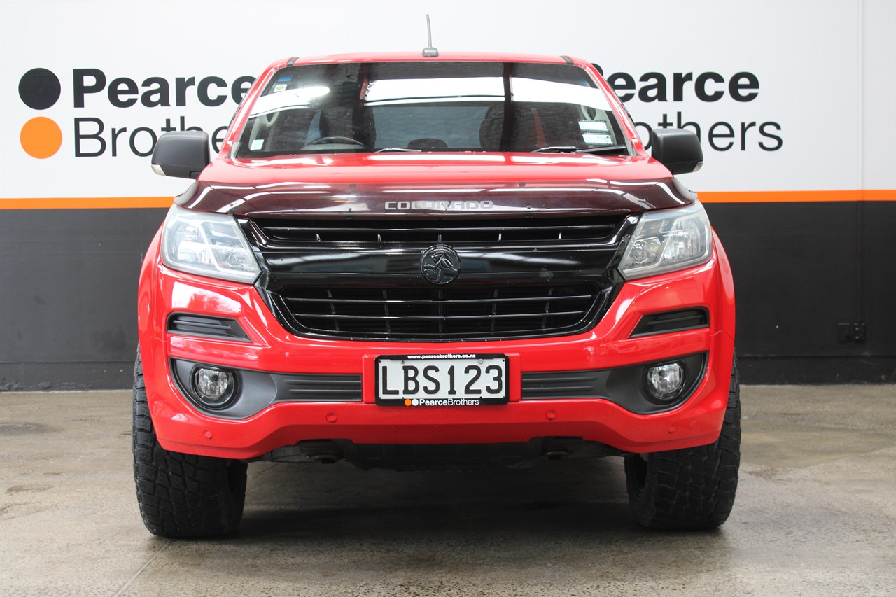 2017 Holden Colorado