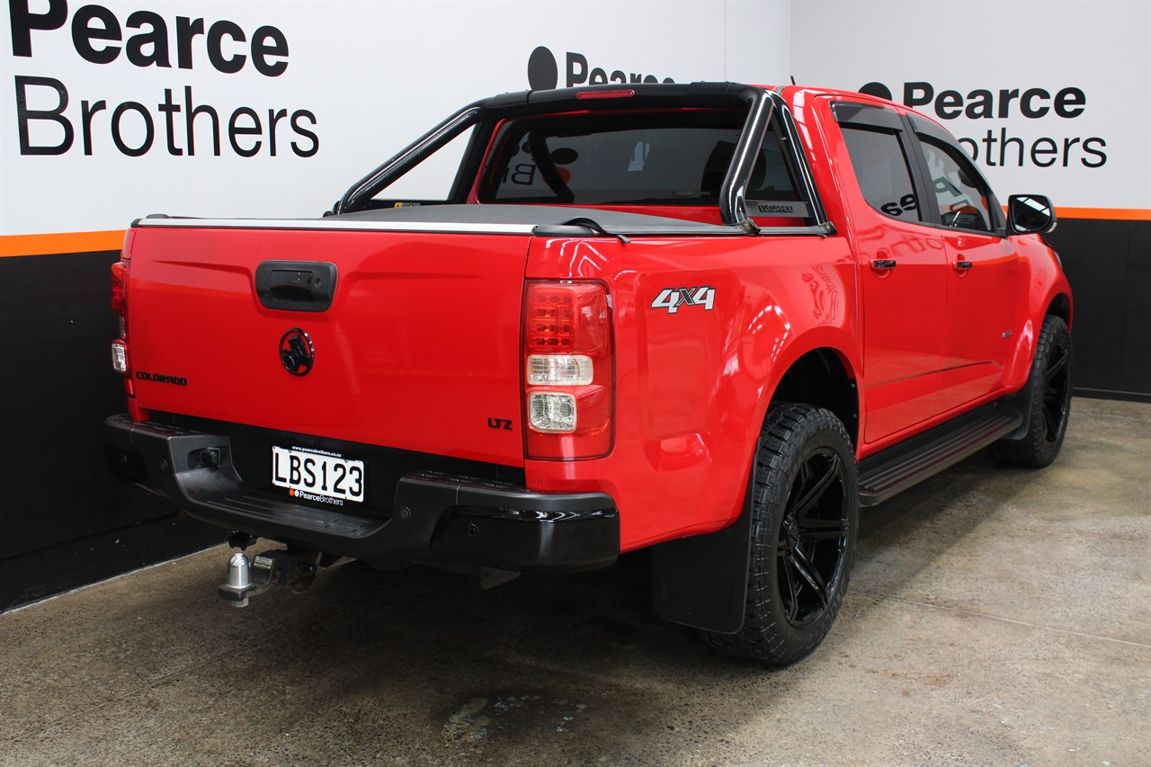 2017 Holden Colorado