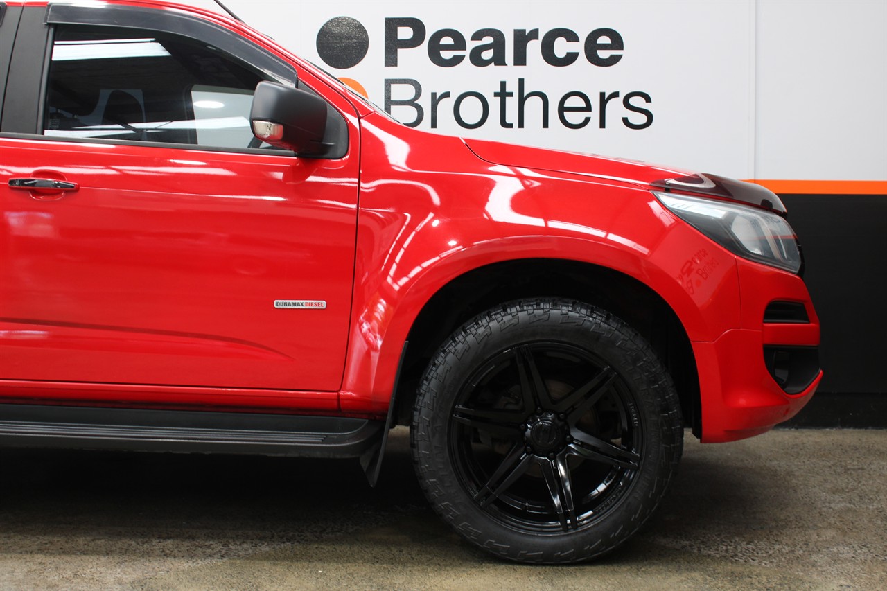 2017 Holden Colorado