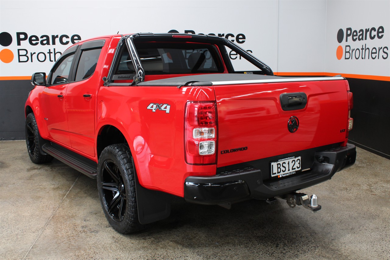 2017 Holden Colorado