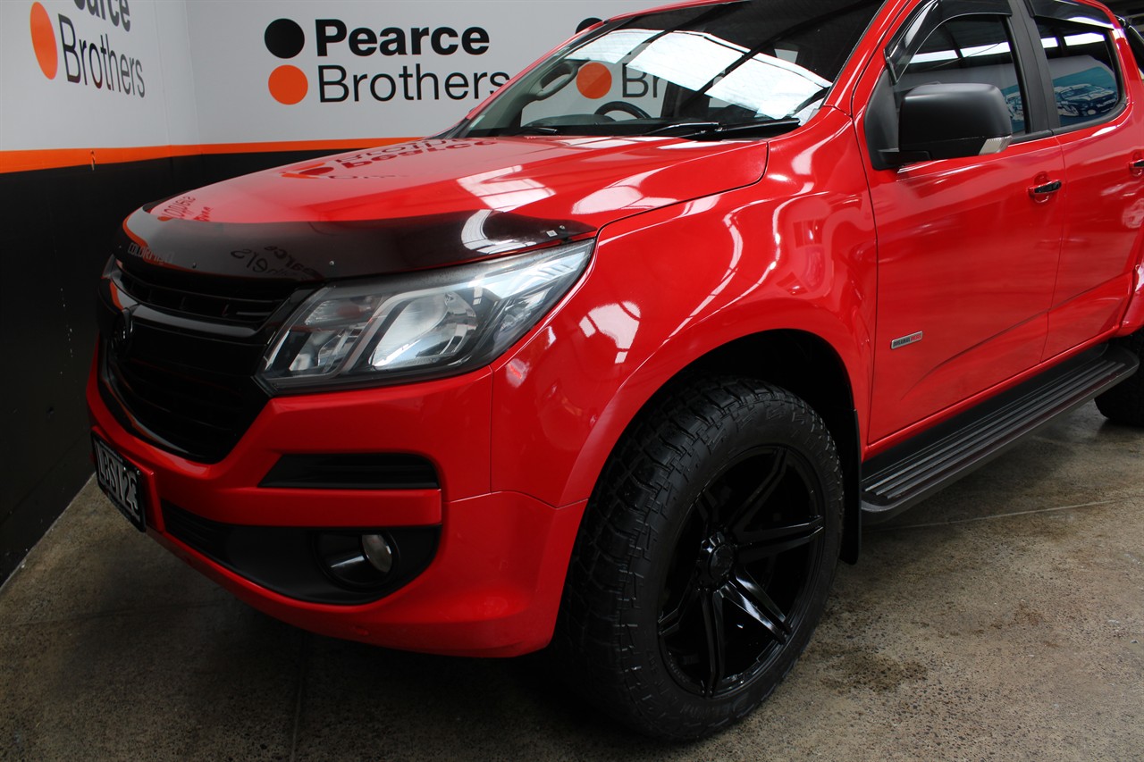 2017 Holden Colorado