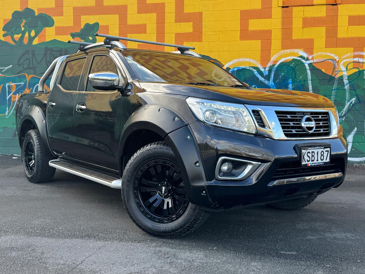 2017 Nissan Navara