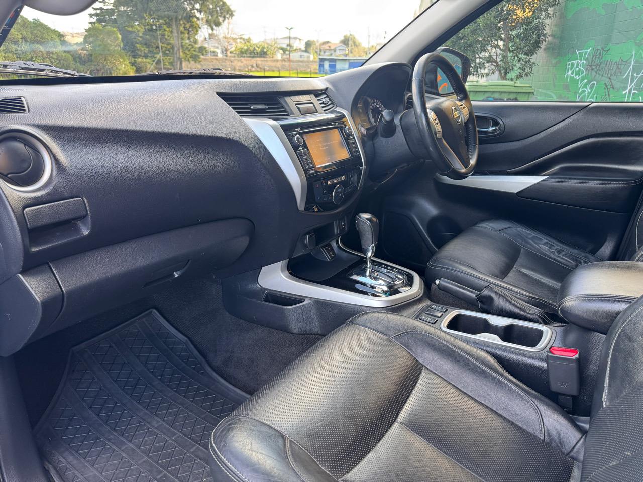 2017 Nissan Navara