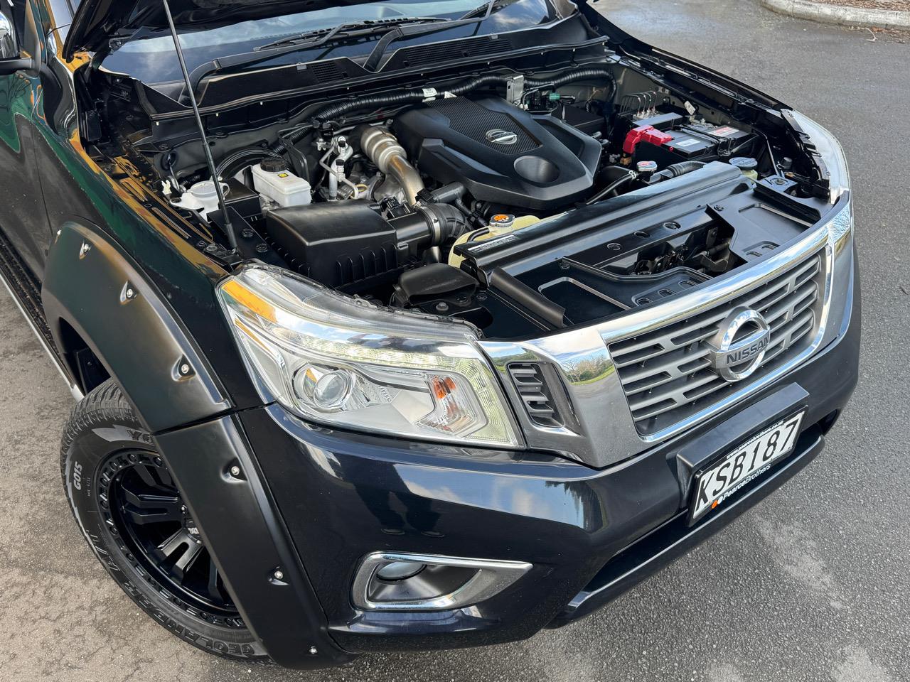 2017 Nissan Navara