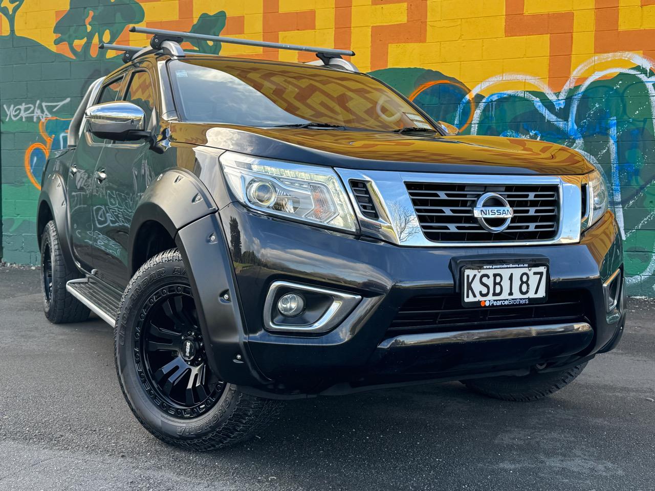 2017 Nissan Navara