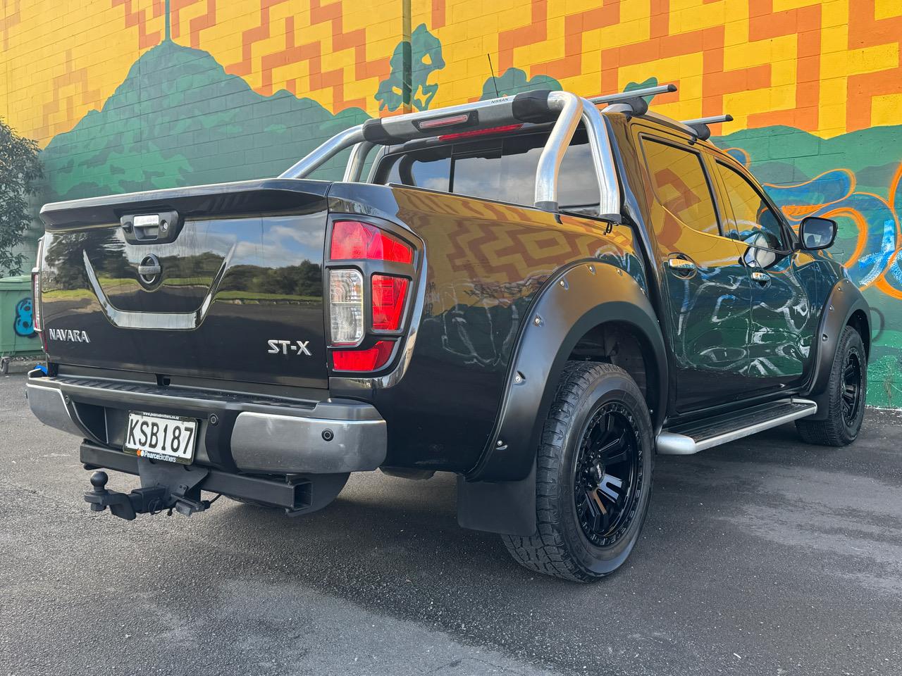 2017 Nissan Navara