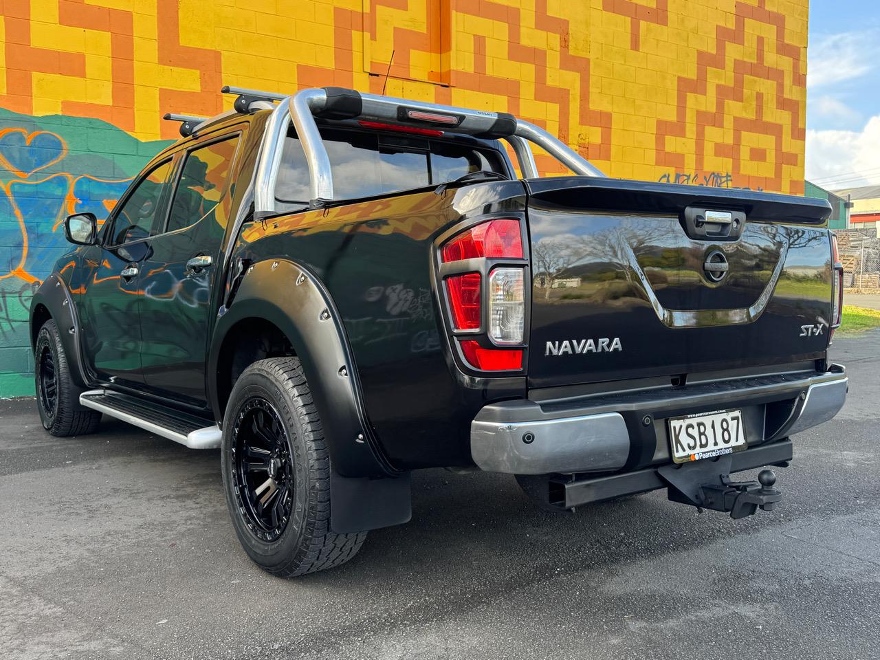2017 Nissan Navara