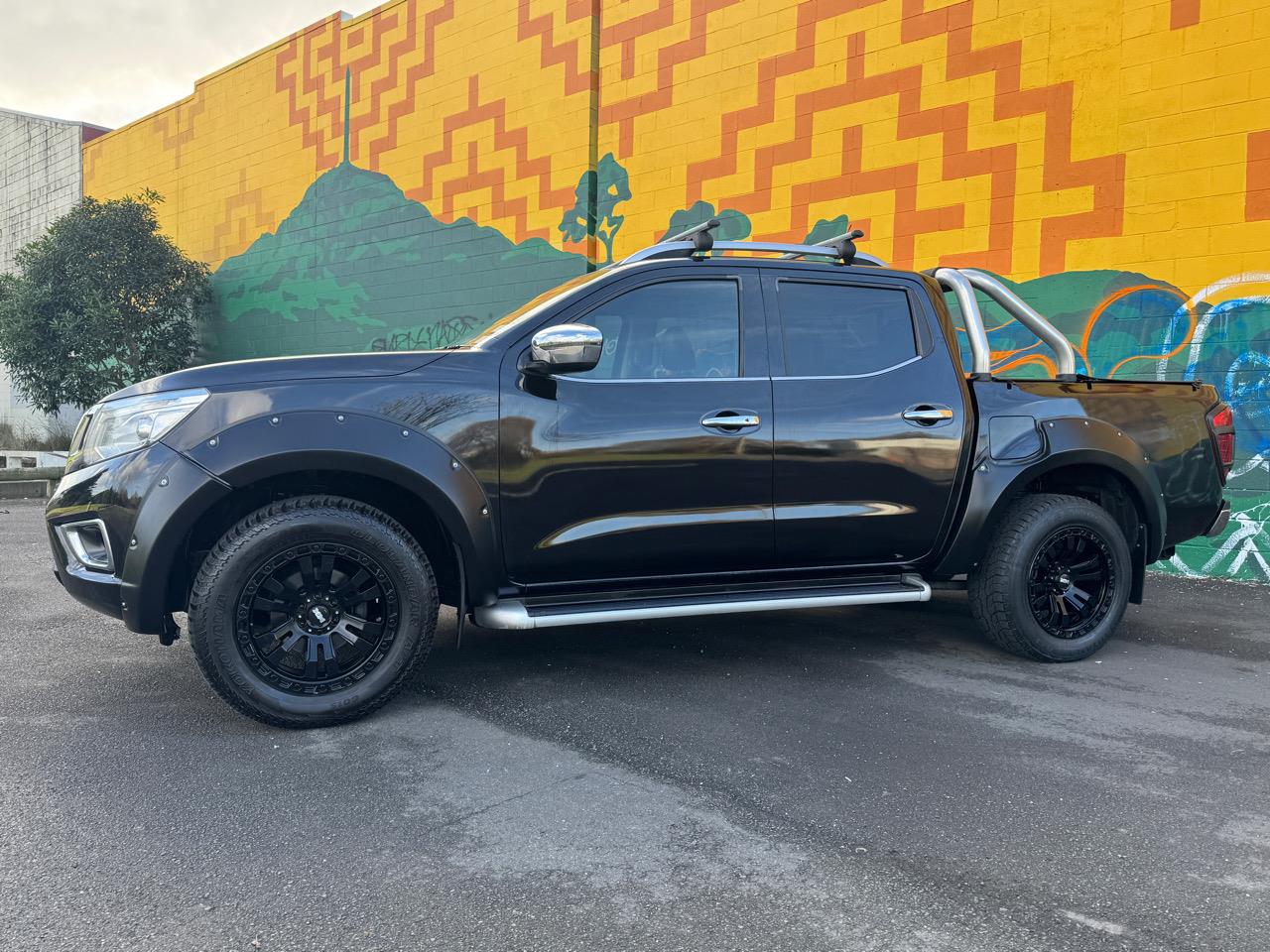 2017 Nissan Navara