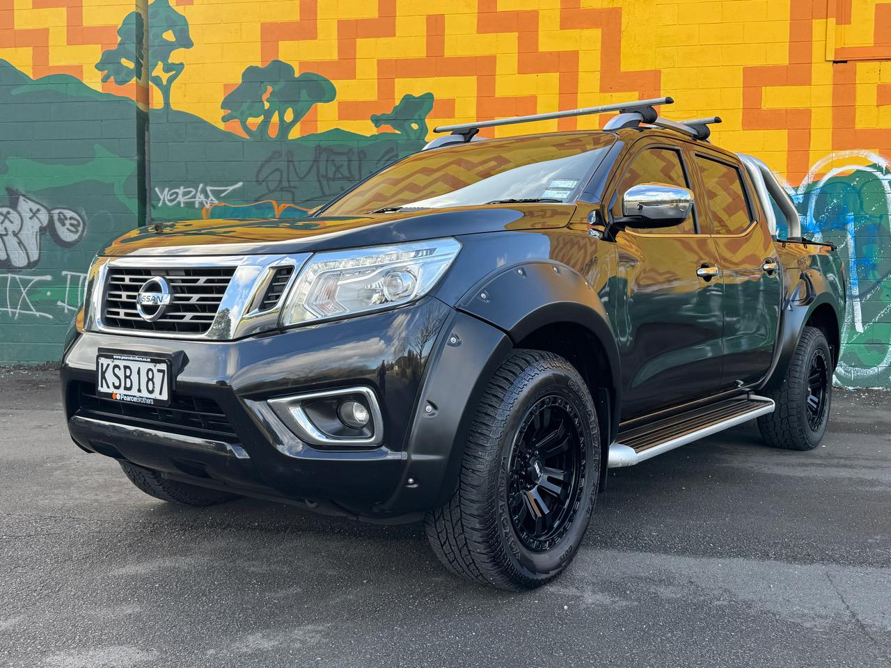 2017 Nissan Navara