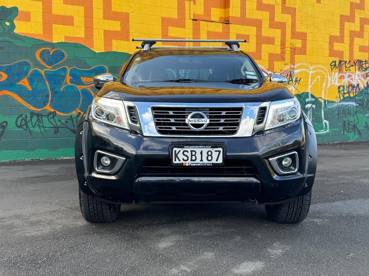2017 Nissan Navara
