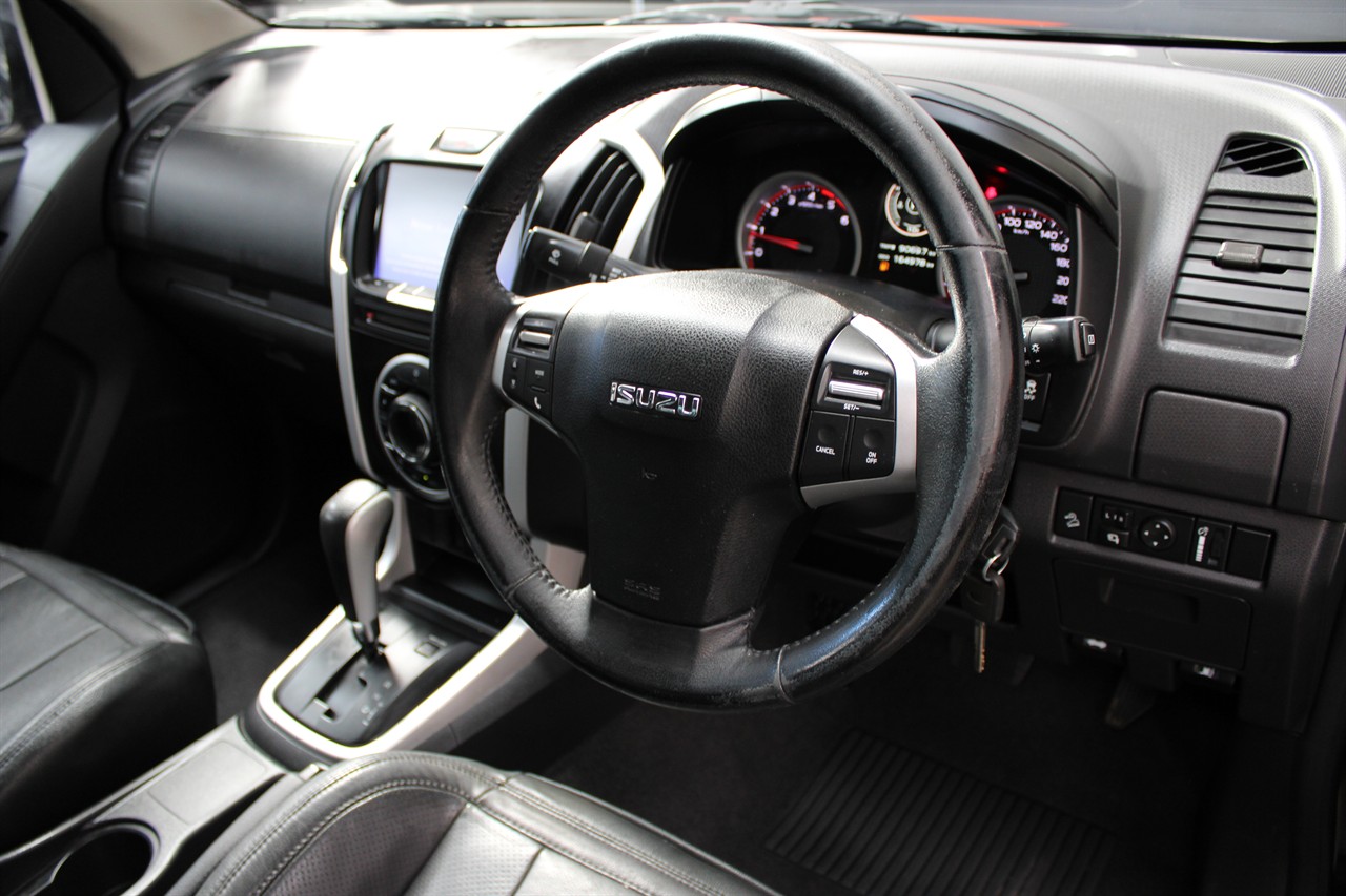 2017 Isuzu D-Max