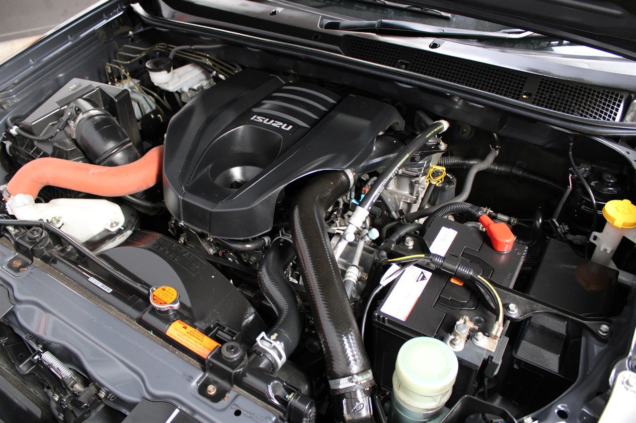 2017 Isuzu D-Max