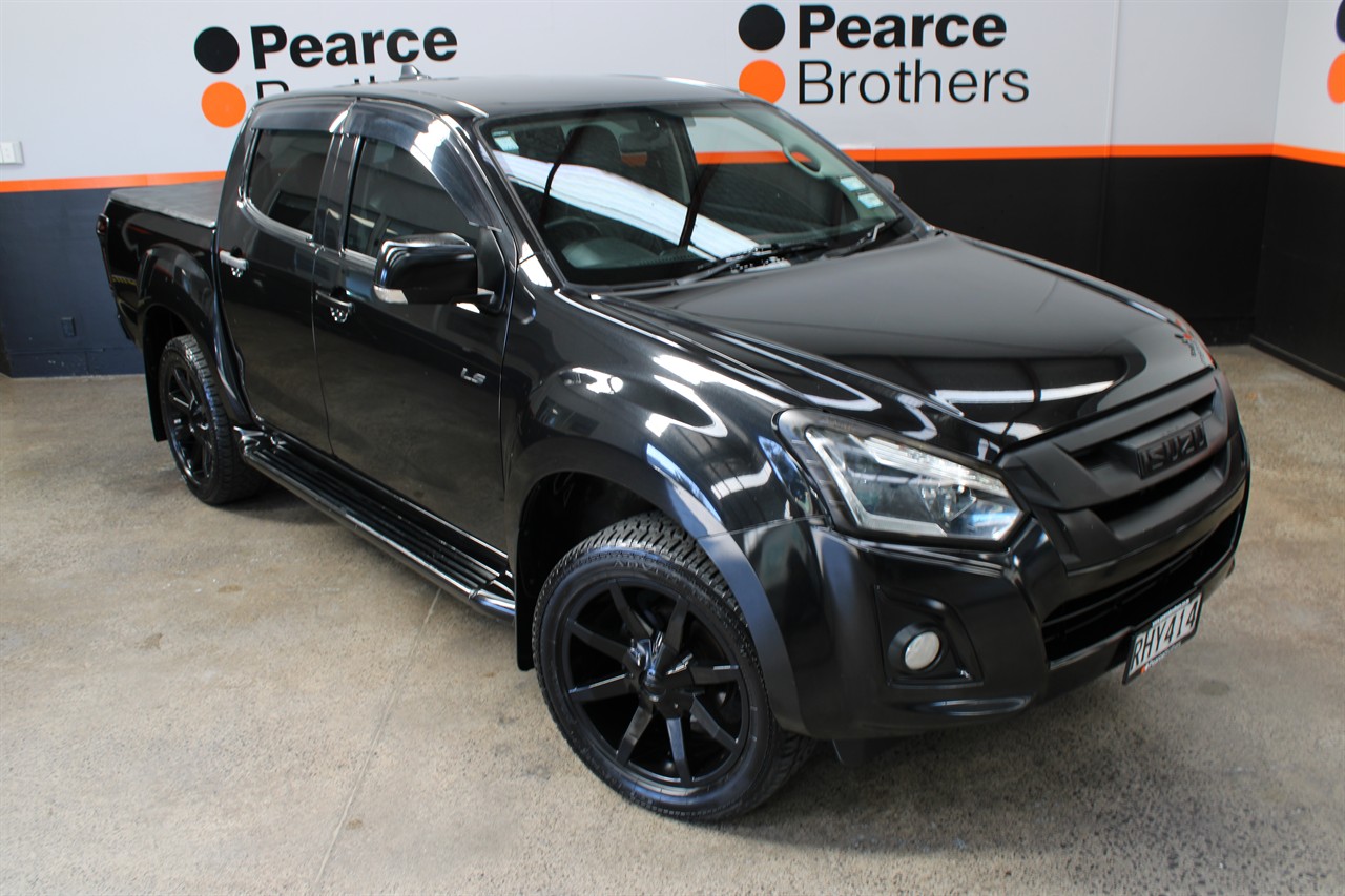 2017 Isuzu D-Max