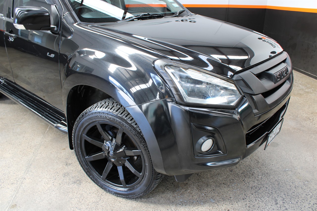 2017 Isuzu D-Max