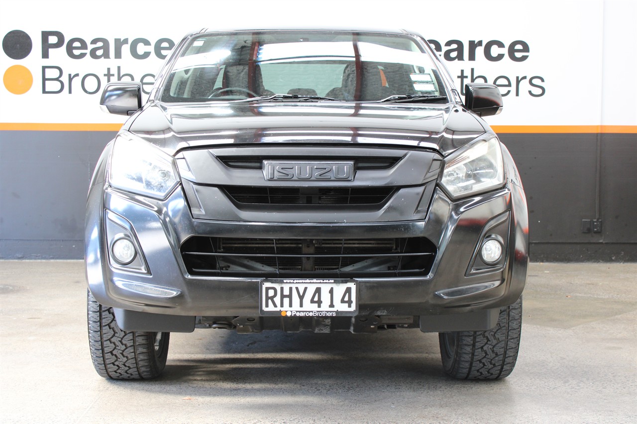 2017 Isuzu D-Max